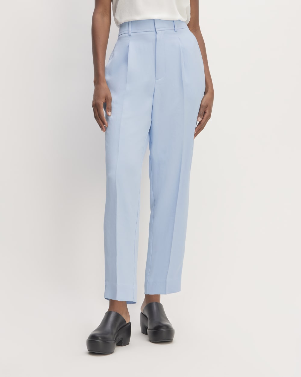 The Japanese GoWeave Way-High® Tapered Pant | Chambray Blue - Image 3