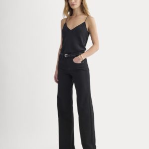 The Column Jean | Black | 31 Inseam