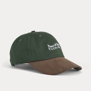 Everlane x Peace & Quiet Baseball Hat | Pine