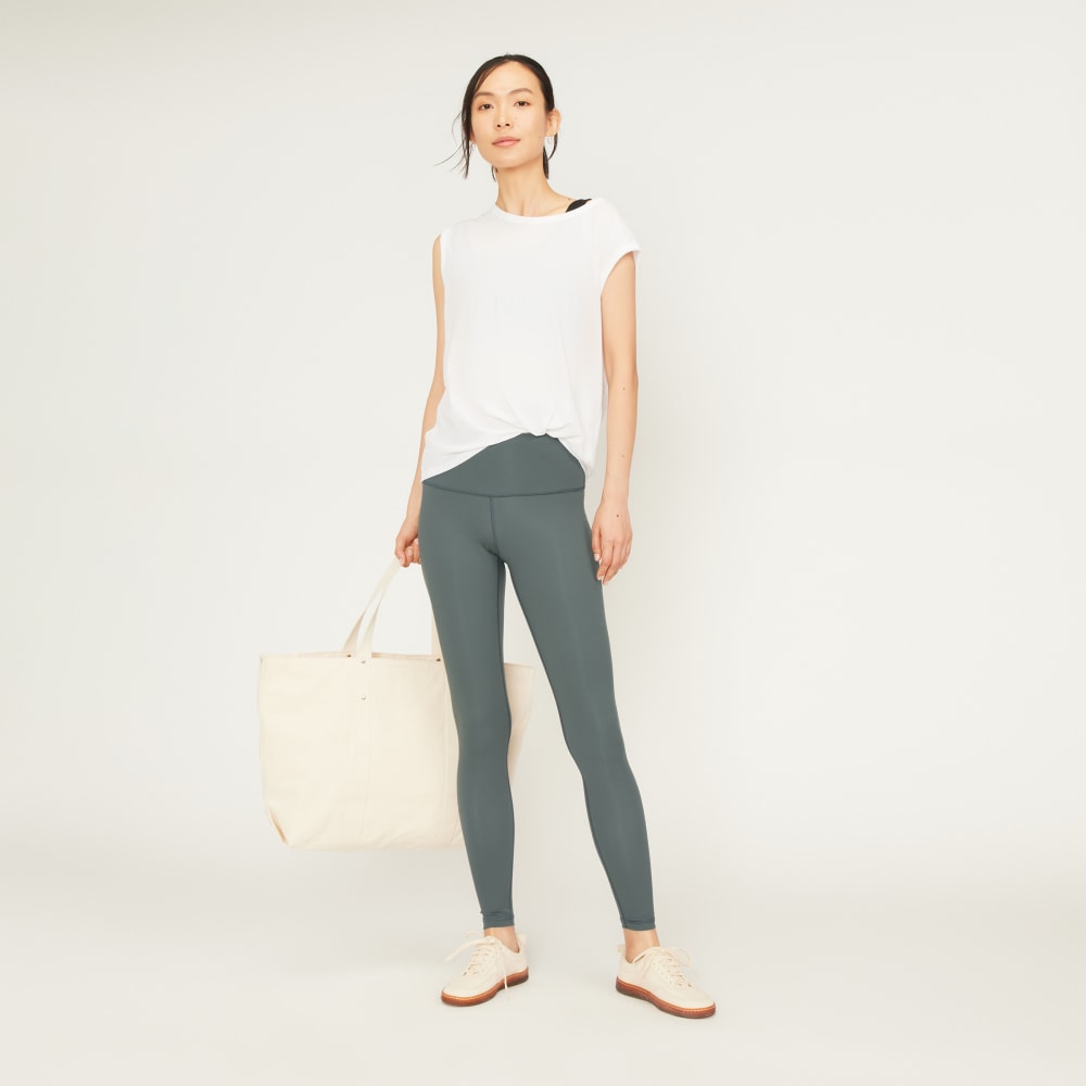 The Perform Legging? | Pine | Ankle - Image 2