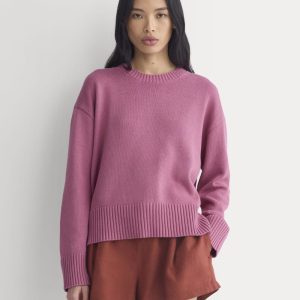 The Boxy Sweater in Everyday Cotton | Heather Rose