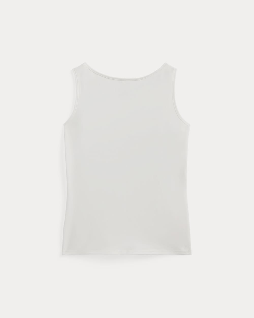 The Form Boatneck Tank | White - Image 2