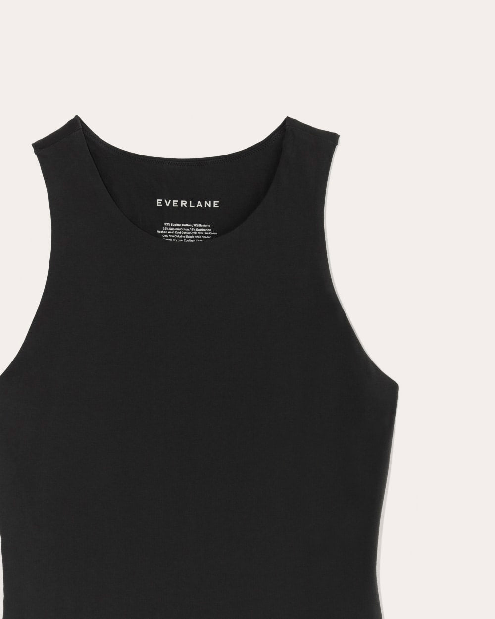 The Cutaway Tank Bodysuit | Black | Thong - Image 6