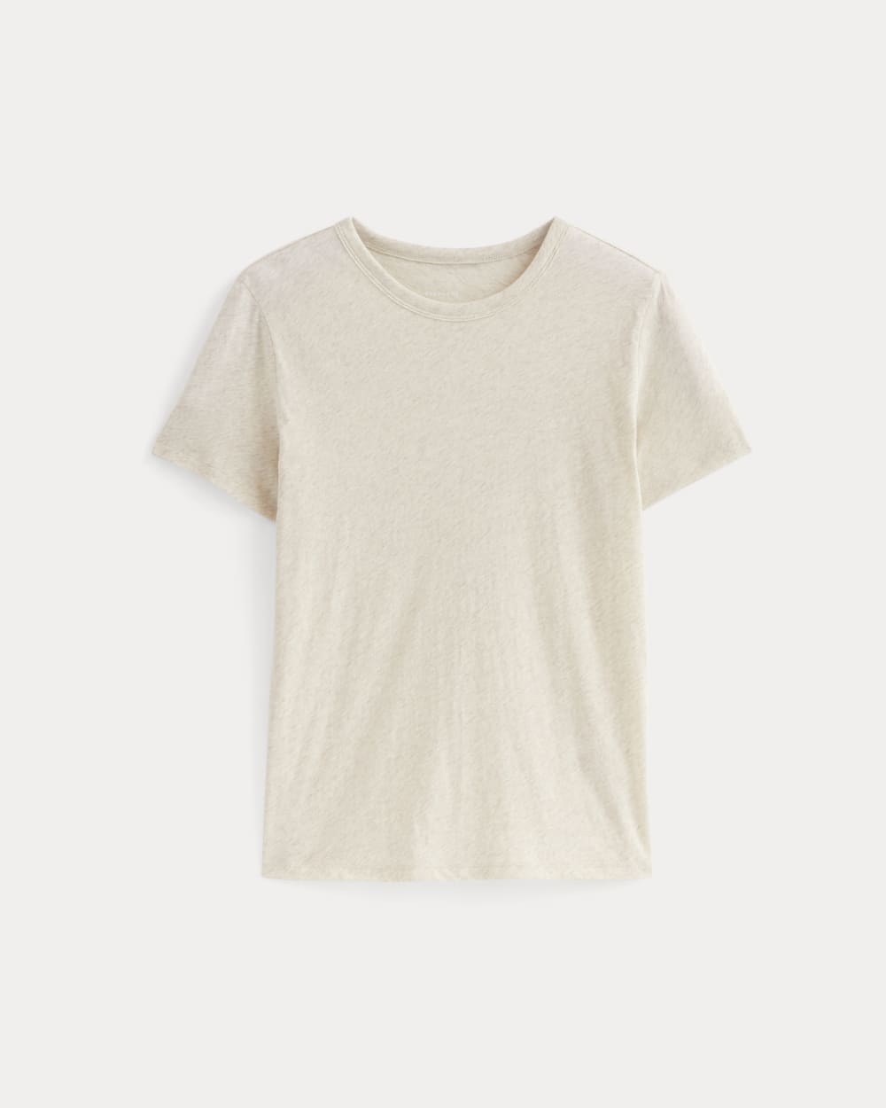 The Slim Air Tee | Heathered Oat - Image 2