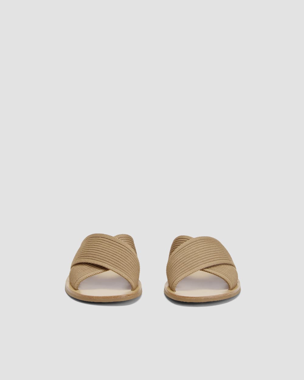 The Day Crossover Sandal | Caramel - Image 4