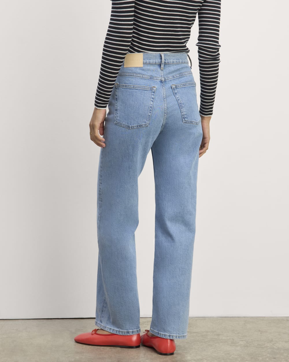 The Way-High® Sailor Jean | Shallow Beach | 27.5 Inseam - Image 6