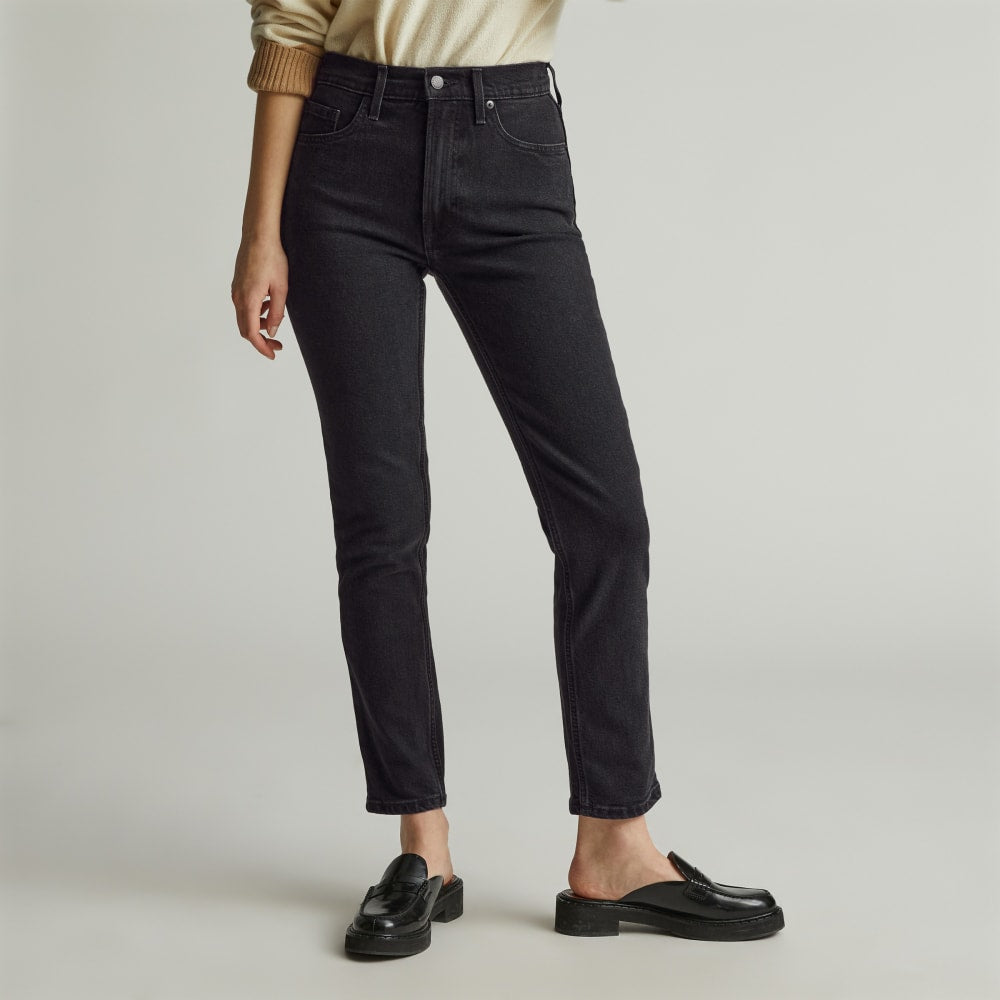 The Original Cheeky® Jean | Tumbled Black | 28.5 Inseam