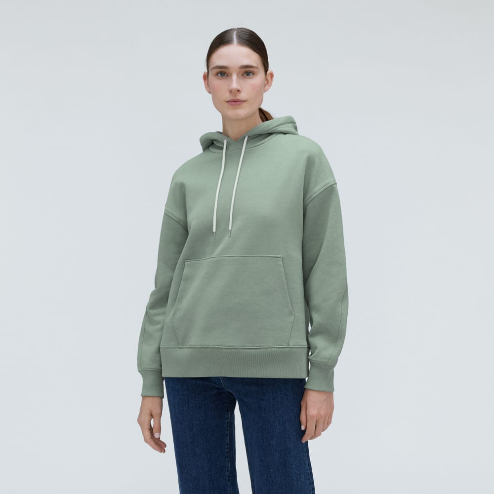 The Track Organic Cotton Popover | Lily Pad - Image 2