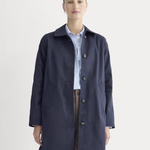 The Mac Coat | Navy