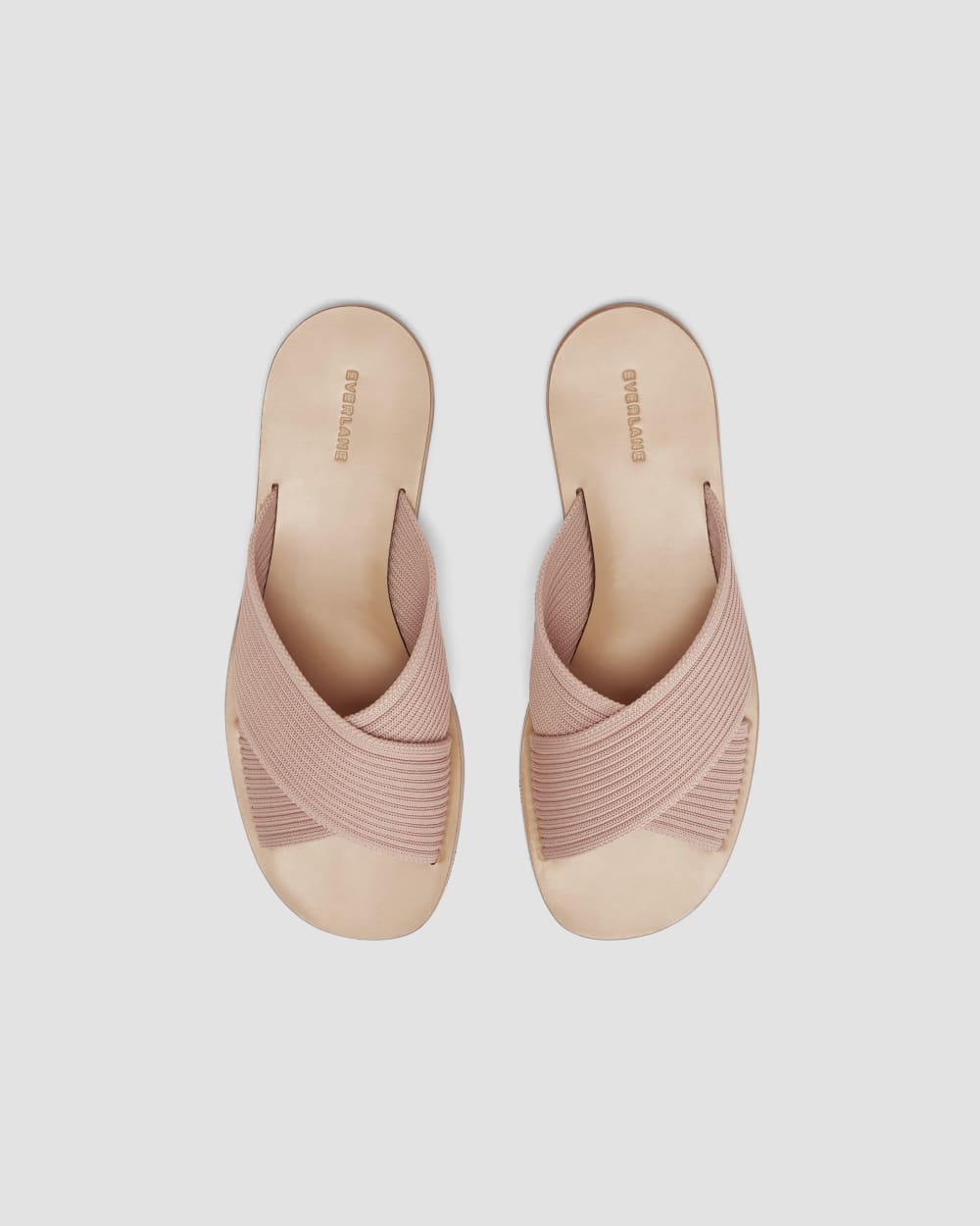 The Day Crossover Sandal | Pale Pink - Image 5