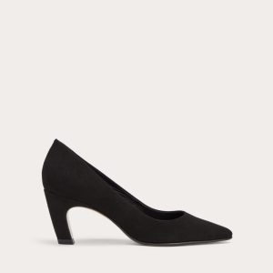 The Banana Pump | Black Suede