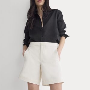 Side-Panel Tailored Short | Birch