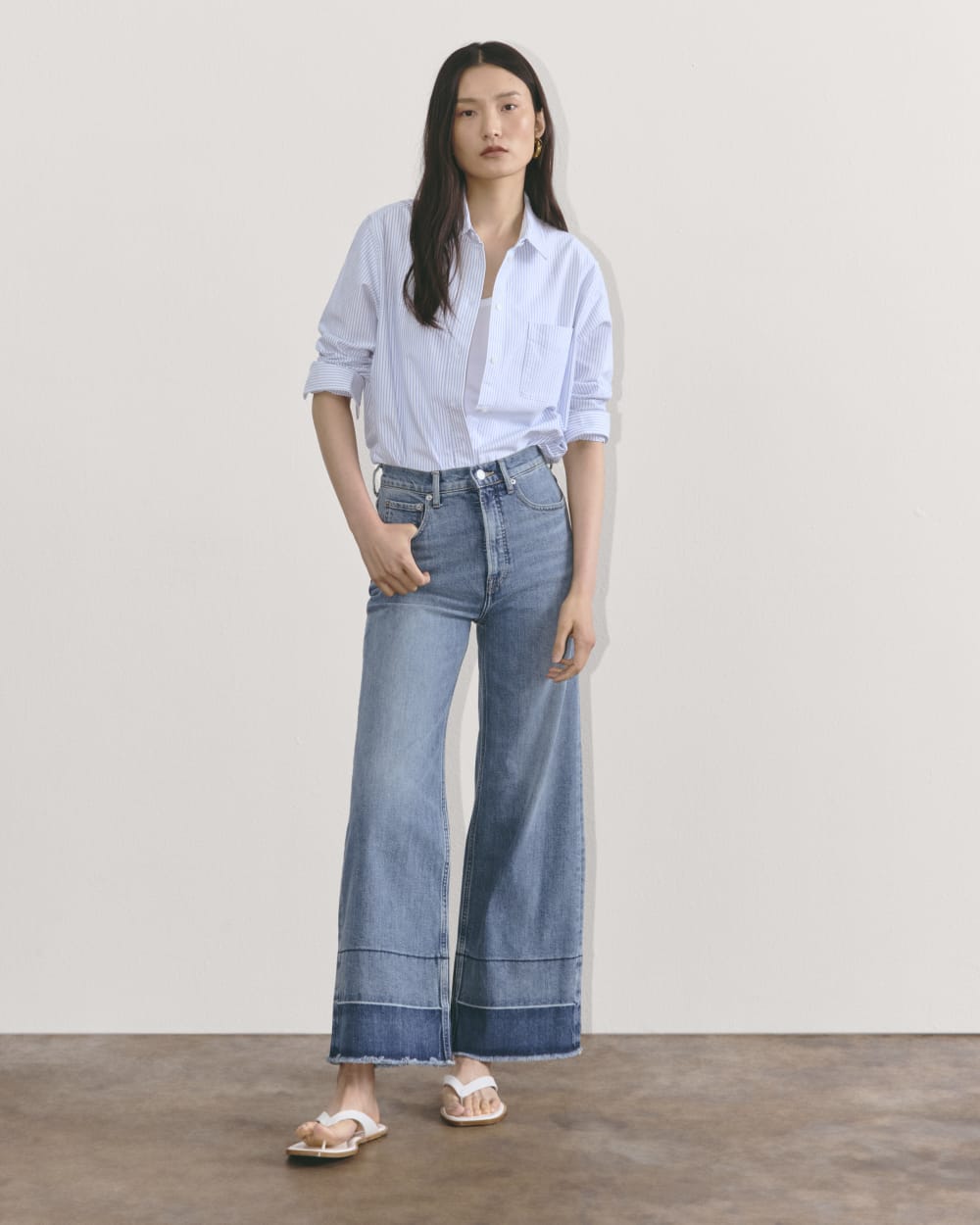 The Way-High® Sailor Jean | Tint Blue | 27.5 Inseam - Image 4