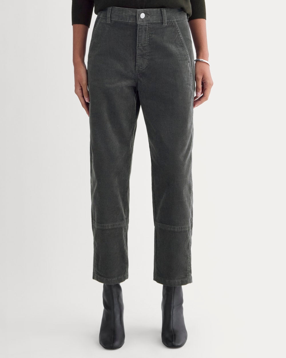 The Utility Barrel in Corduroy | Graphite - Image 3