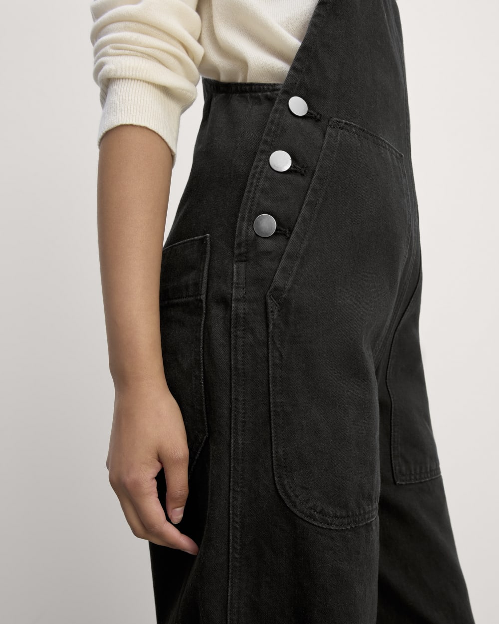 The Gardener Overall | Black - Image 4