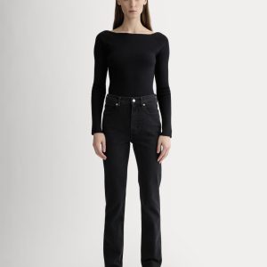 The Way-High® Slim Jean | Coal | 31 Inseam