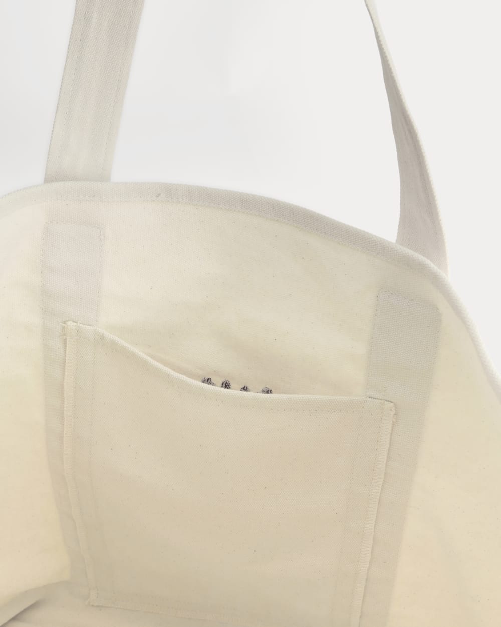 Everlane x Peace & Quiet Canvas Boat Tote | Bone - Image 3