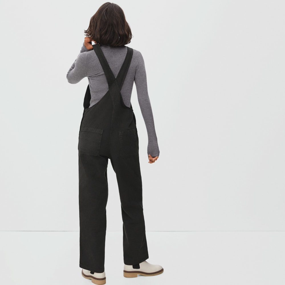 The Canvas Overalls | Black - Image 4