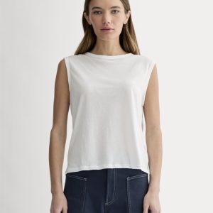 The Air Muscle Tank | White