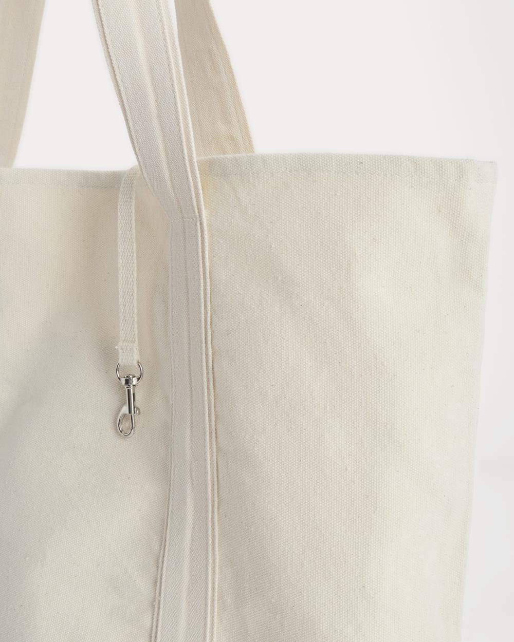 Everlane x Peace & Quiet Canvas Boat Tote | Bone - Image 4