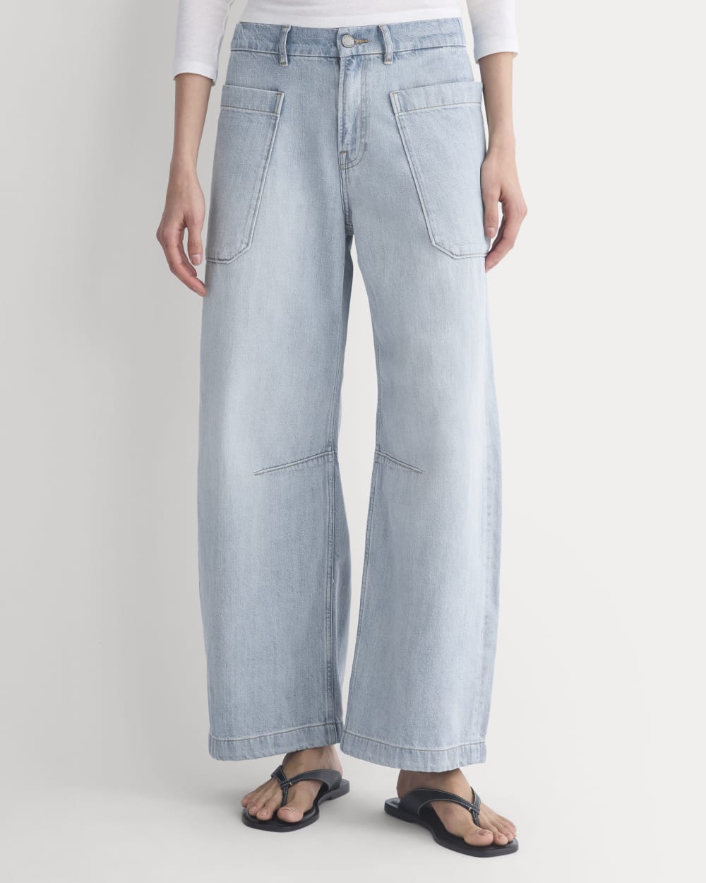 The Gardener Pull-On Jean | Light Vintage Indigo - Image 3