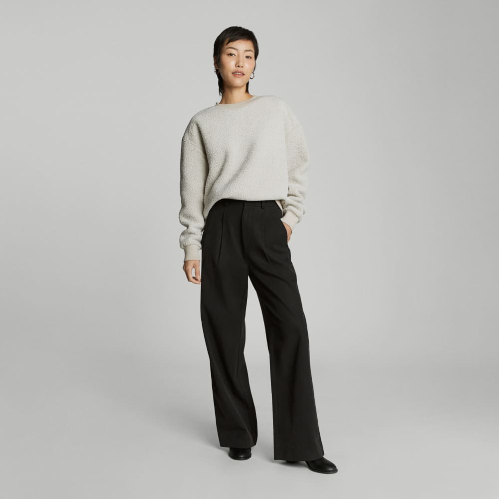 The ReNew Teddy Oversized Crew | Oat - Image 6