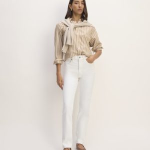 The Way-High® Slim Jean | Bright White | 31 Inseam