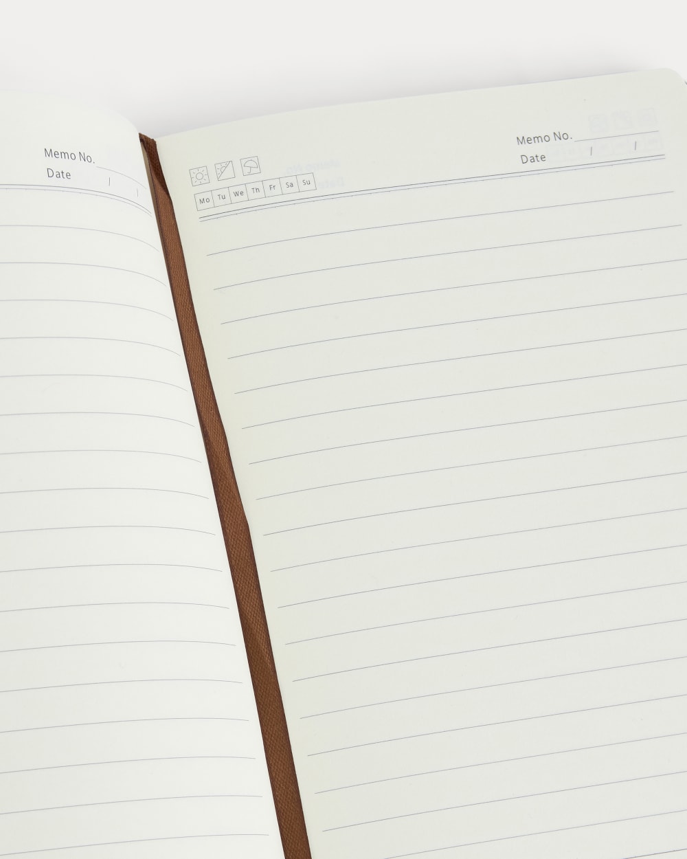Everlane x Peace & Quiet Leather Journal | Navy - Image 2