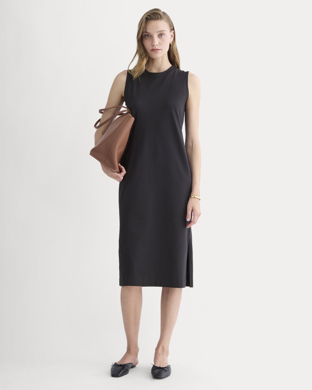The Weekend Tank Dress | Black