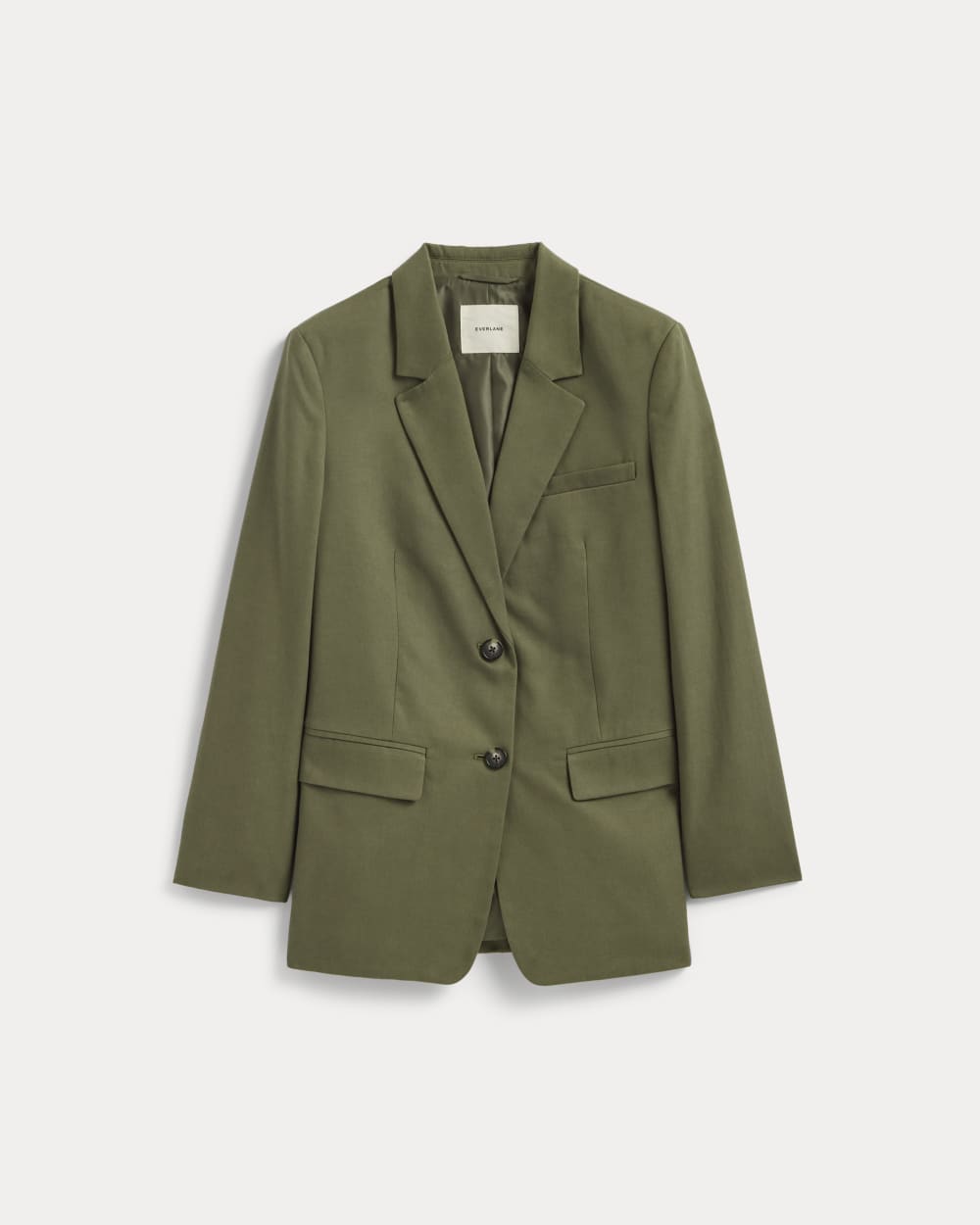 The Oversized Blazer in Buttersmooth | Kalamata - Image 2