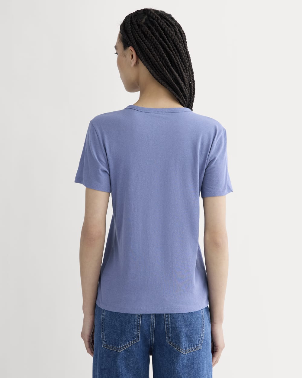 The Slim Air Tee | Blue Dusk - Image 4