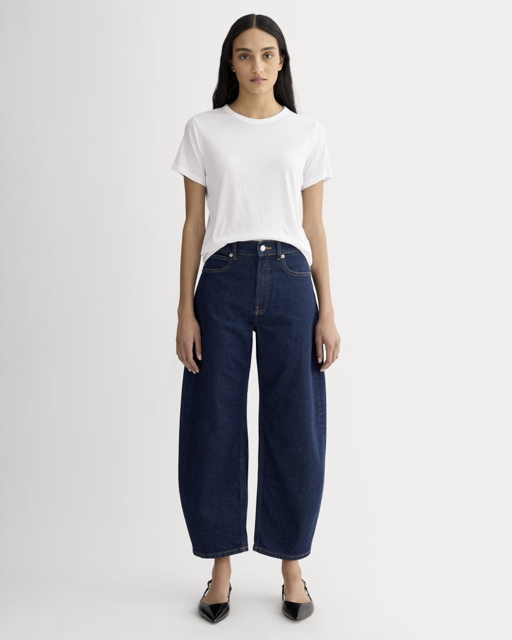 The Slim Air Tee | White - Image 3