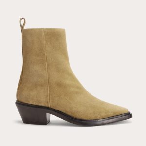 The Havana Boot | Sand Suede