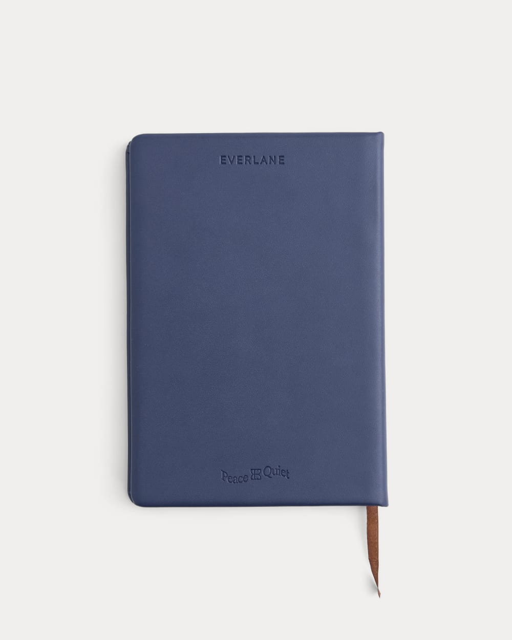 Everlane x Peace & Quiet Leather Journal | Navy - Image 5