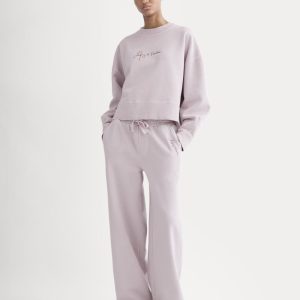 Everlane x The Laufey Foundation Wide-Leg Sweatpant | Burnished Lilac