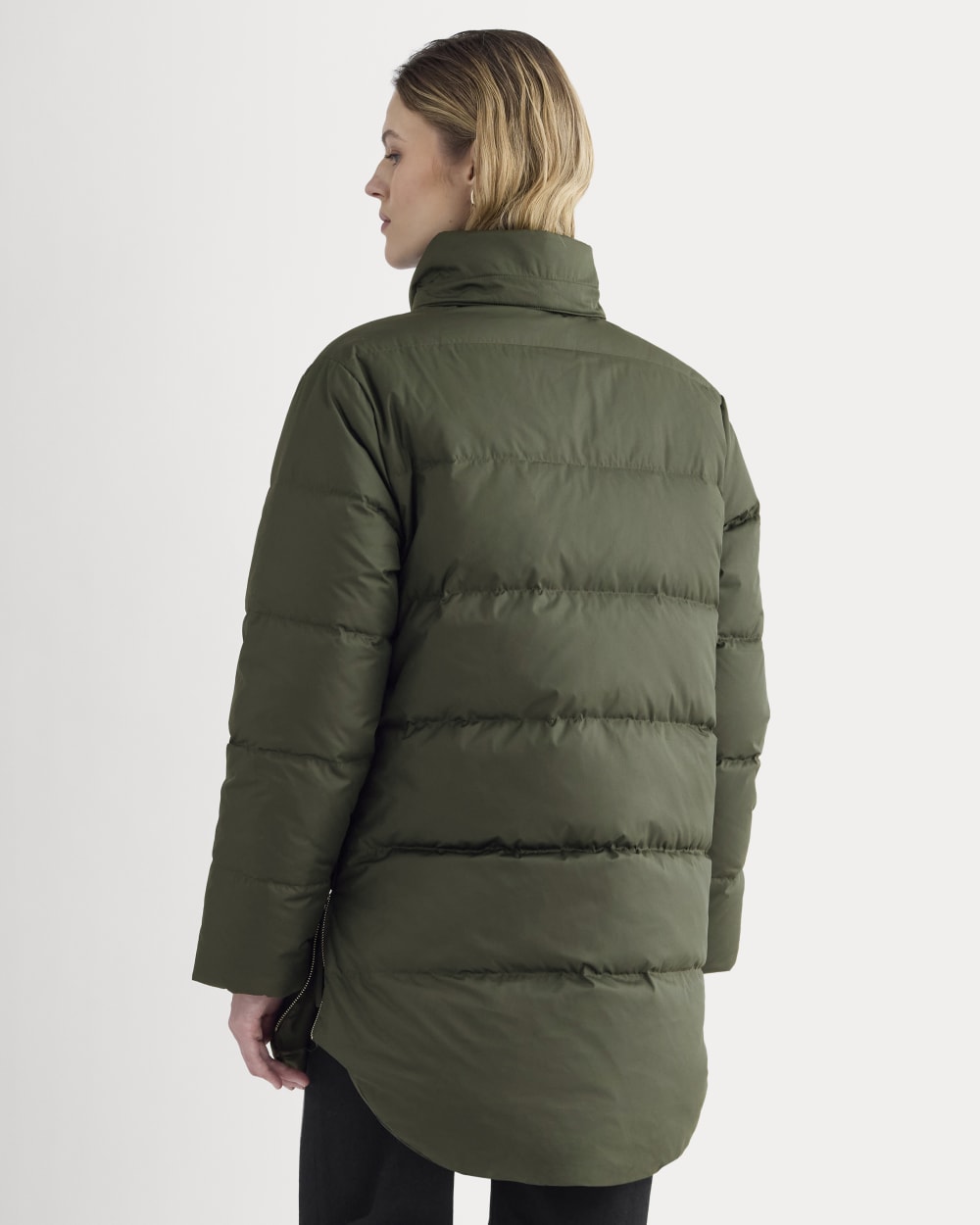 The EverPuff? Long | Dark Green - Image 7