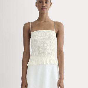 The Smocked Tank | Bone