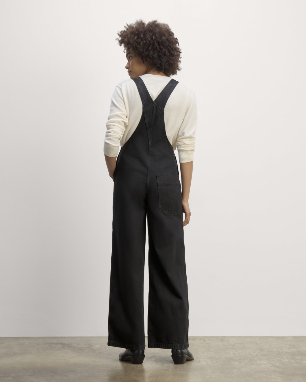 The Gardener Overall | Black - Image 6