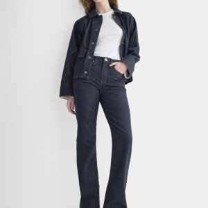 High-Rise Slim Bootcut Jean | Pure Blue