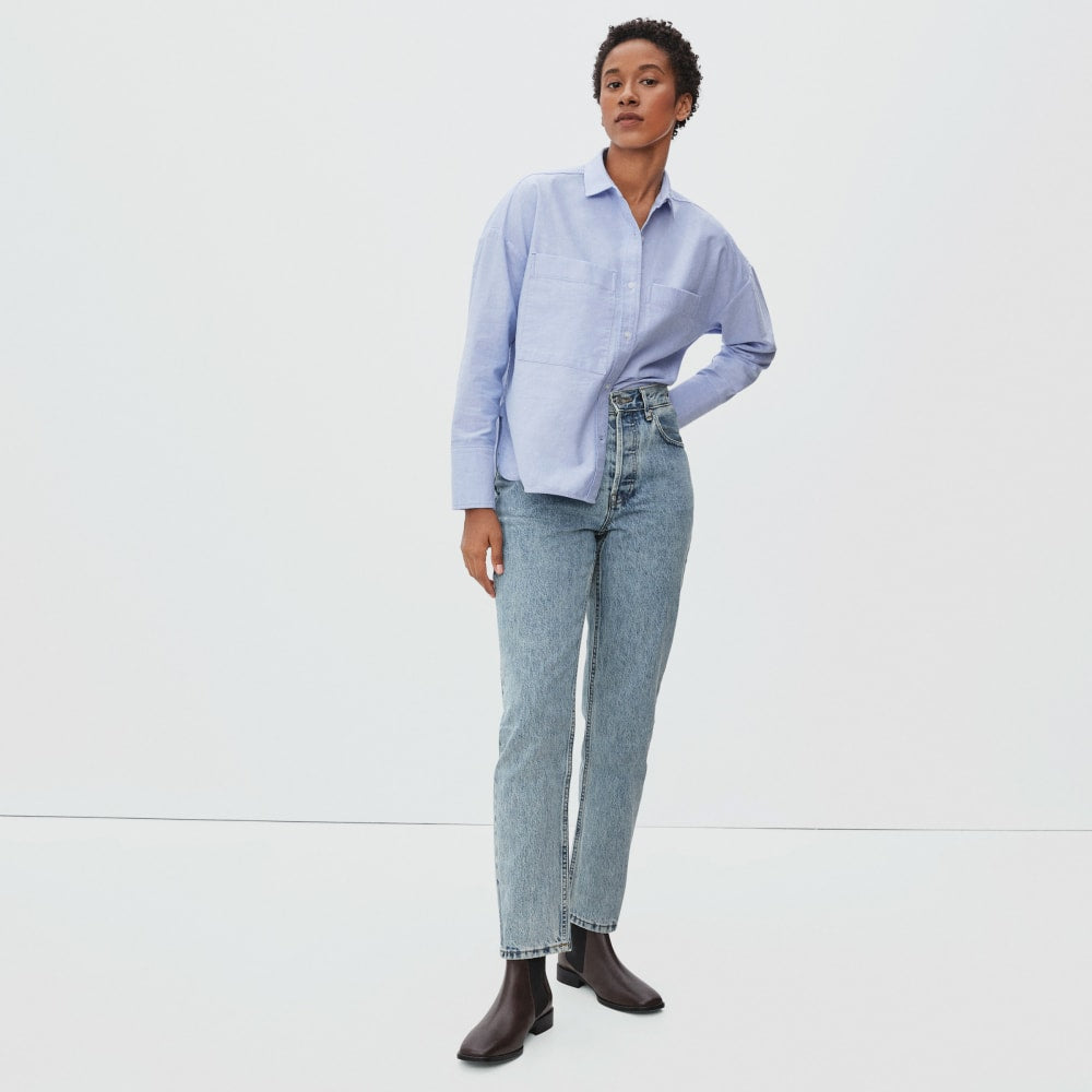 The '90s Cheeky® Jean | Vintage Light Wash | 28.5 Inseam - Image 4