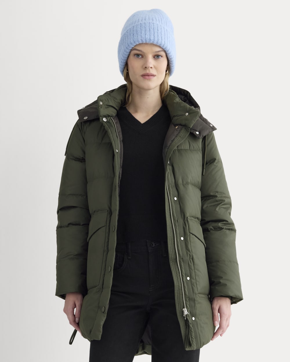 The EverPuff??Long | Dark Green
