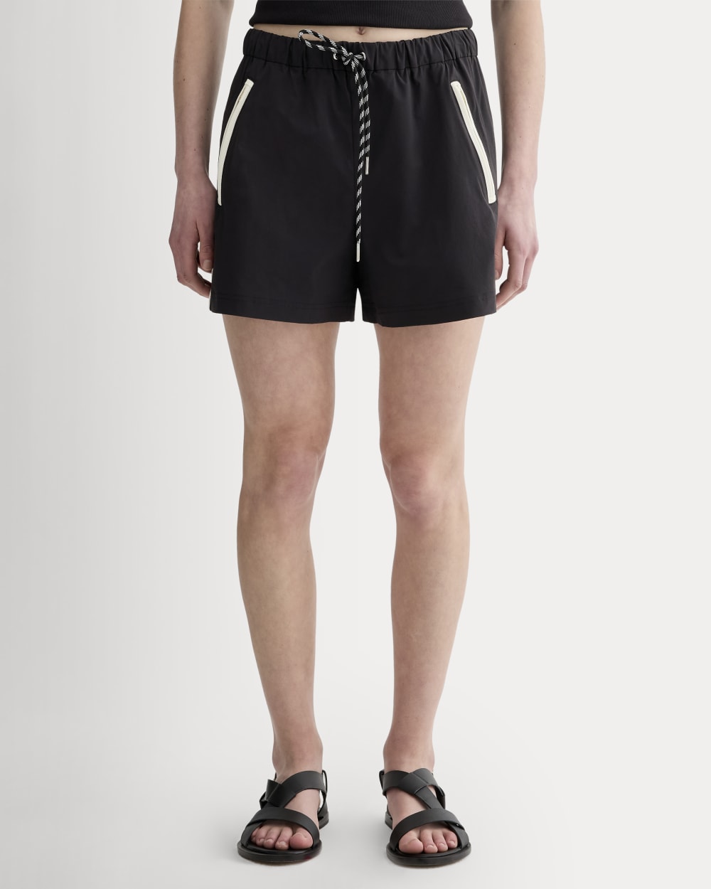 The Anywhere Barrel Short | Black - Image 3