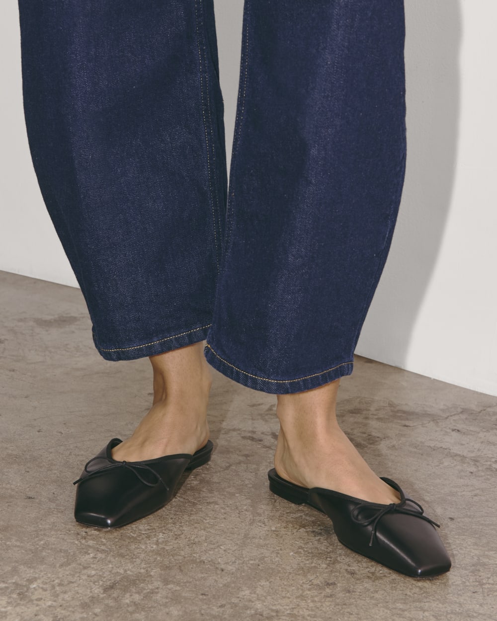 The Ballet Mule | Black - Image 2