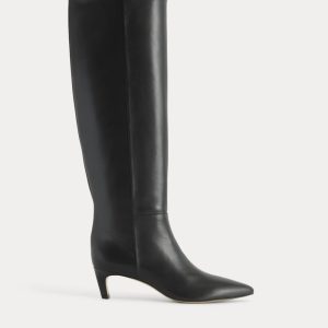 Studio Knee-High Boot | Black