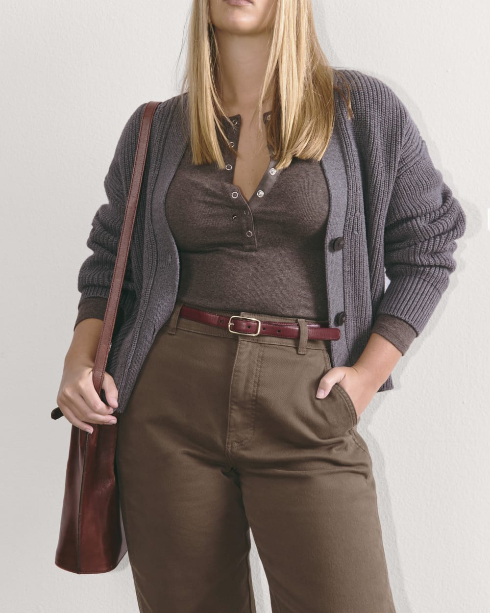 The Utility Barrel Pant | Cocoa | Regular - Image 6
