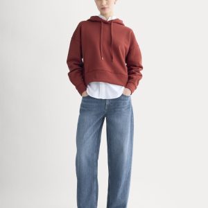 Loose Curve Jean | Ocean