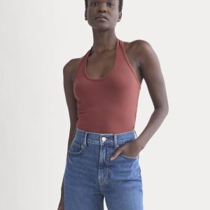 Halter Tank | Henna Red