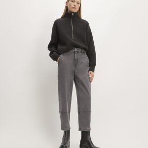 The Utility Barrel Jean | Magnolia Shadow | Regular