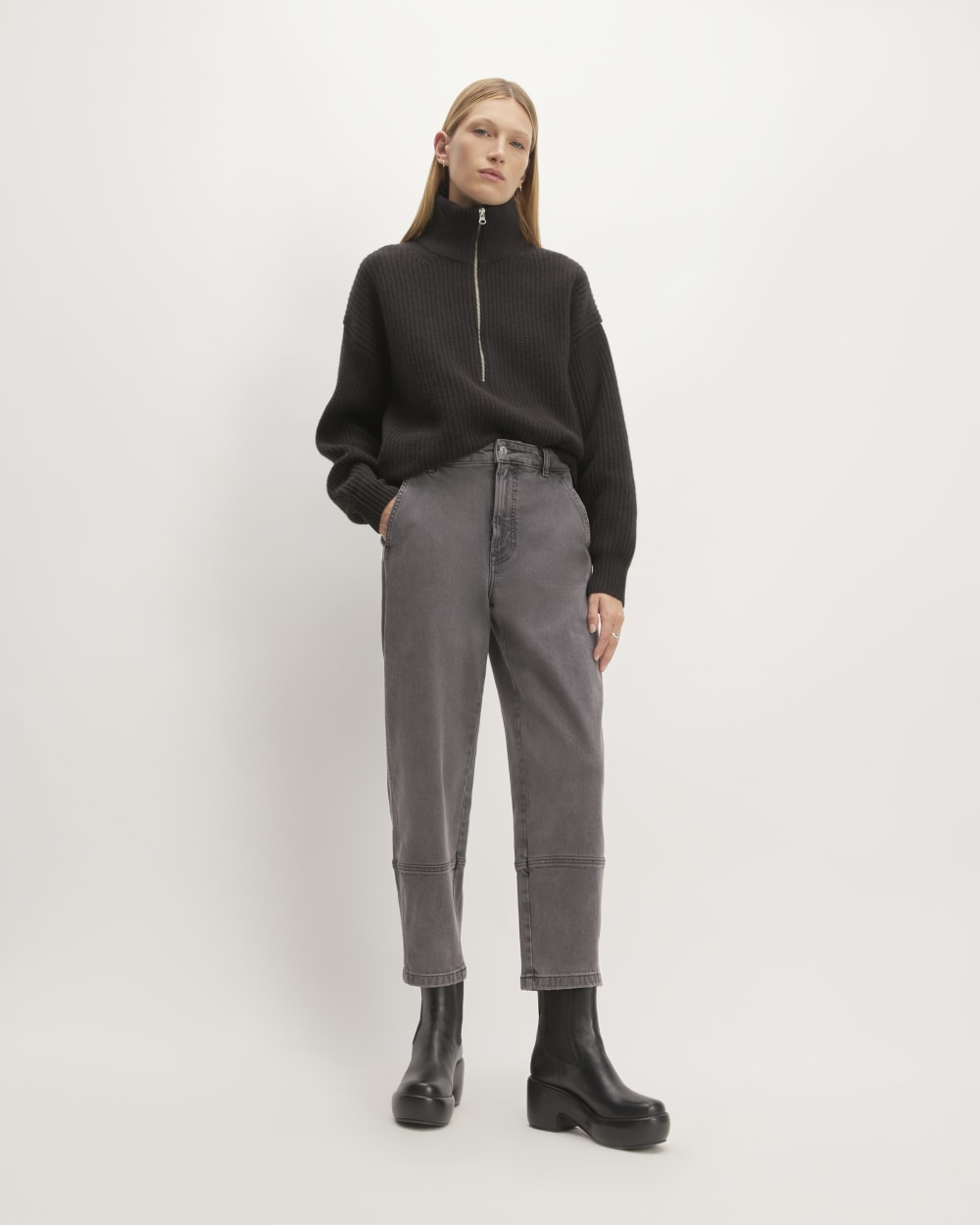 The Utility Barrel Jean | Magnolia Shadow | Regular