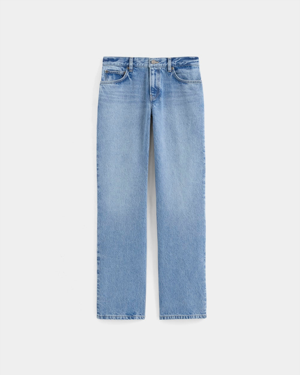 Everlane x Elena Bonvicini La Brea Low-Rise Baggy Jean | Crystal Cove Indigo - Image 2